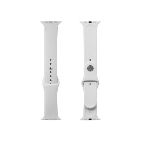 Correa Sport Apple Watch 42 MM Blanca