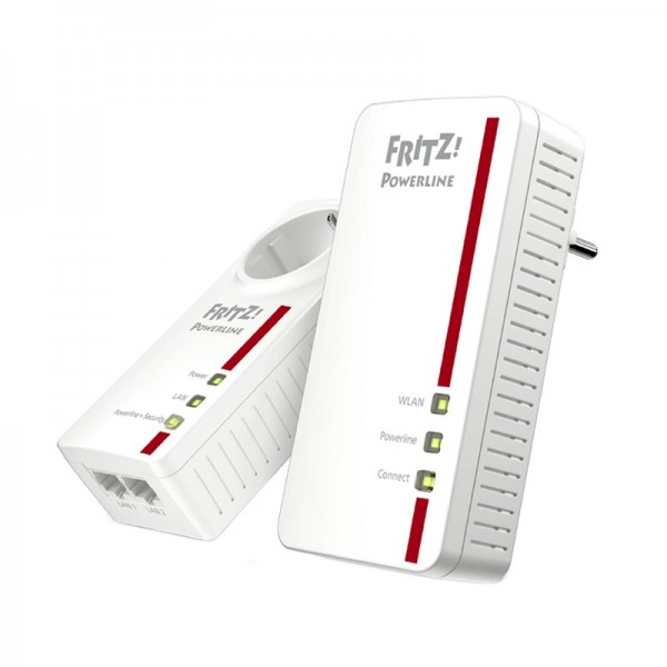 Fritz! powerline 1260e set (+wifi)